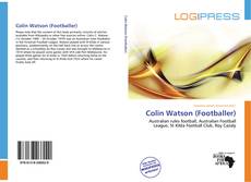 Colin Watson (Footballer) kitap kapağı