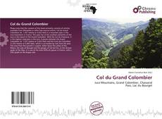 Col du Grand Colombier的封面