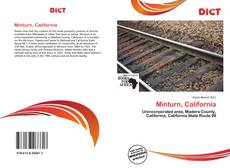 Buchcover von Minturn, California