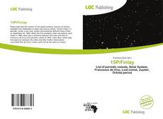 Portada del libro de 15P/Finlay
