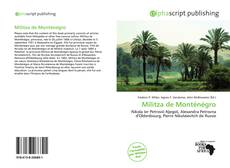 Borítókép a  Militza de Monténégro - hoz