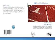 Capa do livro de Don Finlay 