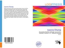 Leanne Champ kitap kapağı
