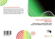 First Jassy–Kishinev Offensive的封面