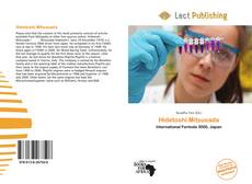 Portada del libro de Hidetoshi Mitsusada