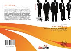 Kim Tai Chung kitap kapağı