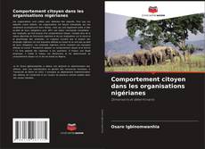 Comportement citoyen dans les organisations nigérianes kitap kapağı