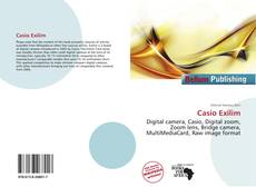 Casio Exilim的封面