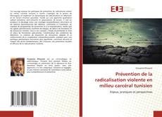 Couverture de Prévention de la radicalisation violente en milieu carcéral tunisien