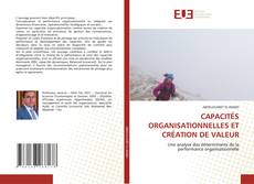 Couverture de CAPACITÉS ORGANISATIONNELLES ET CRÉATION DE VALEUR