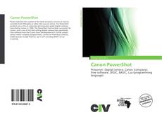 Portada del libro de Canon PowerShot