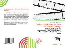 Chlotrudis Award for Best Production Design的封面