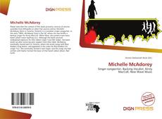 Michelle McAdorey kitap kapağı