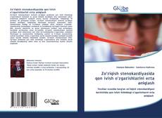 Zo‘riqish stenokardiyasida qon ivish o‘zgarishlarini erta aniqlash kitap kapağı