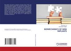 Capa do livro de BIOMECHANICS OF MINI IMPLANTS 