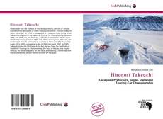 Buchcover von Hironori Takeuchi