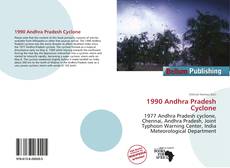 Bookcover of 1990 Andhra Pradesh Cyclone