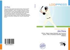 Jim Pena kitap kapağı