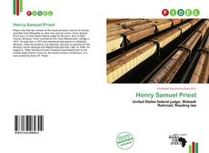 Borítókép a  Henry Samuel Priest - hoz