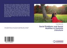 Bookcover of Social Problems and Social Realities in Feminist Literature