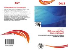 Buchcover von Défragmentation (Informatique)