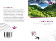 Buchcover von Cairn O' Mounth