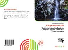 Copertina di Kaigal Water Falls