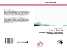Buchcover von Je Suis Partout