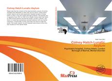 Bookcover of Colney Hatch Lunatic Asylum