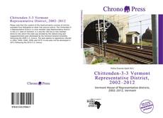 Copertina di Chittenden-3-3 Vermont Representative District, 2002–2012