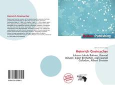 Heinrich Greinacher的封面