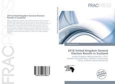 2010 United Kingdom General Election Results in Scotland的封面