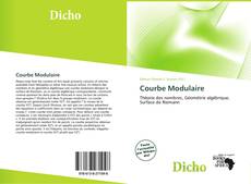 Couverture de Courbe Modulaire