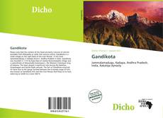 Couverture de Gandikota