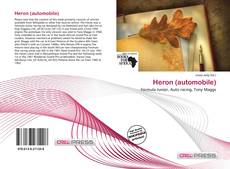Capa do livro de Heron (automobile) 