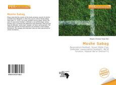 Bookcover of Moshe Sabag