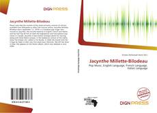 Jacynthe Millette-Bilodeau kitap kapağı