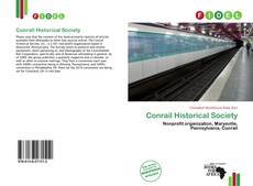 Borítókép a  Conrail Historical Society - hoz