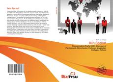 Bookcover of Iain Sproat