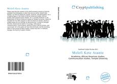 Bookcover of Molefi Kete Asante