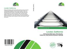 Lovdal, California kitap kapağı