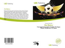 Portada del libro de Ilie Baicu