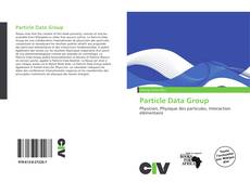 Portada del libro de Particle Data Group