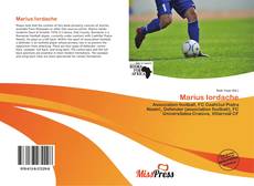 Bookcover of Marius Iordache