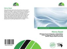 Henry Saad kitap kapağı