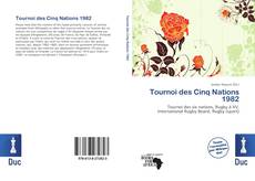 Buchcover von Tournoi des Cinq Nations 1982