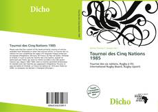 Buchcover von Tournoi des Cinq Nations 1985