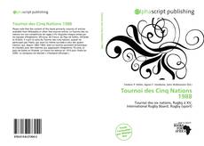 Bookcover of Tournoi des Cinq Nations 1988