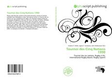 Bookcover of Tournoi des Cinq Nations 1990
