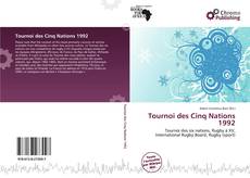 Portada del libro de Tournoi des Cinq Nations 1992